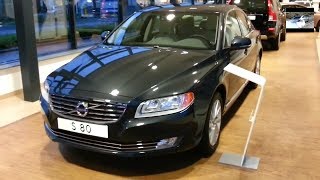 Volvo S80 2014 In depth review Interior Exterior