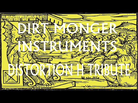 Dirt Monger Instruments Distortion H Tribute image 4