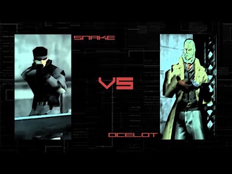 MGS || Ocelot [Extreme / Damageless / Speedrun]