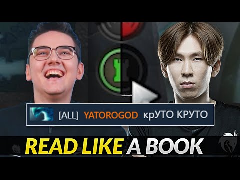 Yatoro Read TORONTOTOKYO Like a book Dota 2