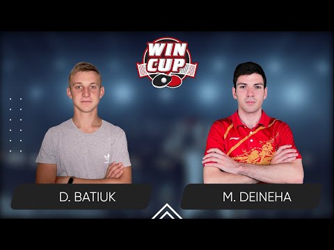 20:15 Dmytro Batiuk - Maksym Deineha West 4 WIN CUP 04.11.2023 | TABLE TENNIS WINCUP