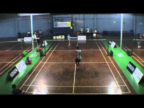 GOSEN-PBA PENANG U10, U14 & U18 INDIVIDUAL BADMINTON TOURNAMENT 2012