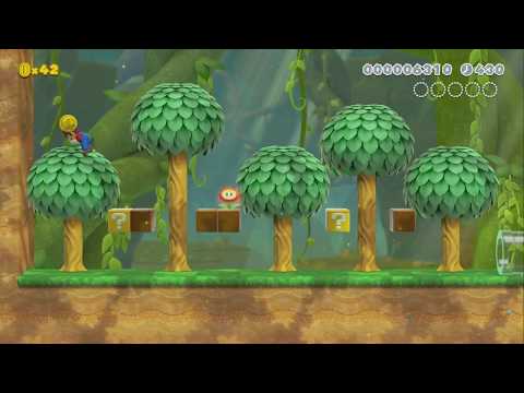 SMC 5-2: Clear Pipe Expedition by Ninja! - Super Mario Maker 2 - No Commentary 1by