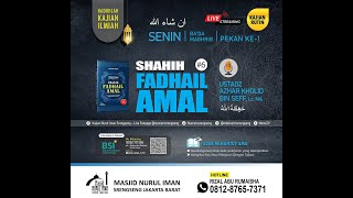 Download lagu Shahih Fadhail Amal. KEUTAMAAN SURAT AL-FATIHAH, Ustadz Azhar Kholid bin Seff, Lc,. MA mp3 Download lagu Shahih Fadhail Amal. KEUTAMAAN SURAT AL-FATIHAH, Ustadz Azhar Kholid bin Seff, Lc,. MA mp3