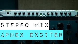 Video thumbnail for The Aphex Exciter on a Muddy Stereo Mix by Creative Sound Lab