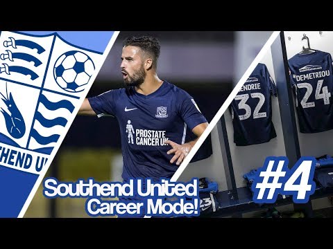 FIFA 19 CAREER MODE - SOUTHEND UNITED - #4 - THE YOUTH IS BREAKING THROUGH