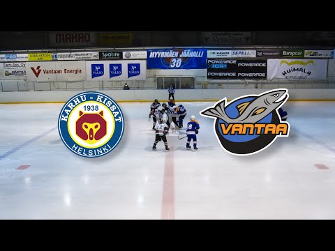 4.9.2016 Kiekko-Vantaa - Karhu-Kissat Cats AAA D04