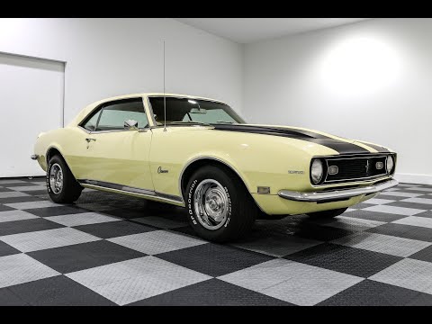 1968 Chevrolet Camaro (CC-1952682) for sale in Sherman, Texas