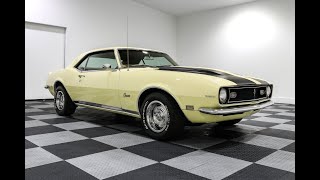 Video Thumbnail for 1968 Chevrolet Camaro