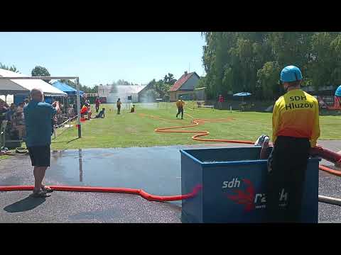 SDH Hluzov st.žáci VC Radíkov 15.6.2025