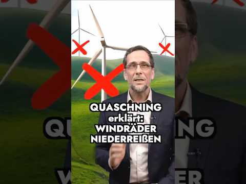 Windräder abreißen? #merz #weidel #windrad
