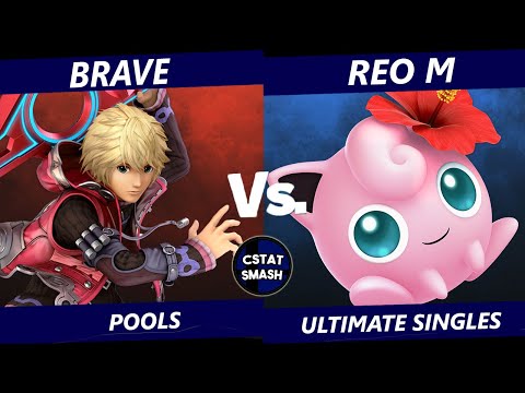 No Caps!! #11 - Brave (Shulk) vs Reo M (Jigglypuff) Smash Ultimate Pools