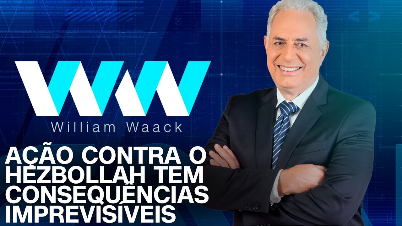 AO VIVO: WW - AÇÃO CONTRA O HEZBOLLAH TEM CONSEQUÊNCIAS IMPREVISÍVEIS - 19/09/2024