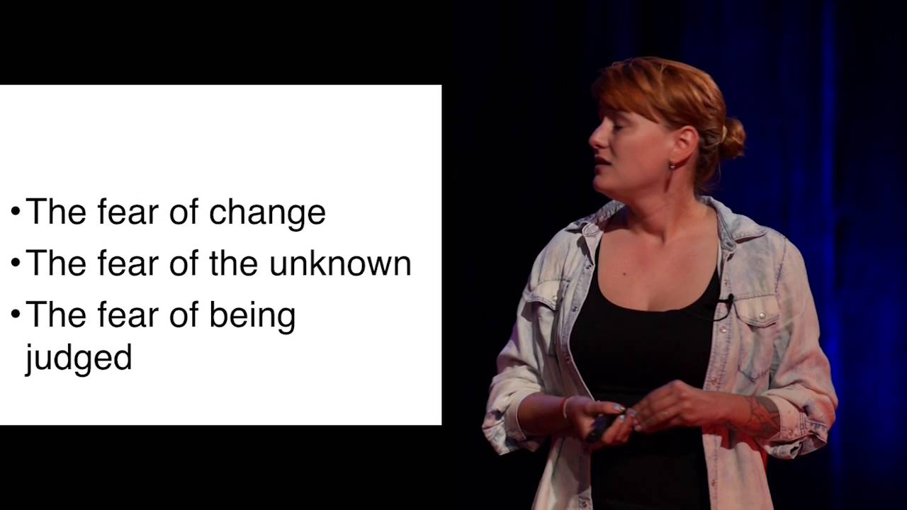 Survival Mode: The Right Mindset to Get out of Depression | Ruth Koleva | TEDxAUBG