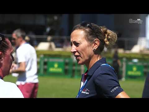 Yasmin Ingham - Interview - Cross Country - CHIO Aachen