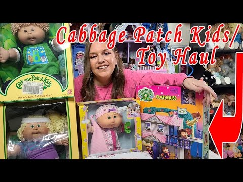 , title : 'Cabbage Patch Kids/Toy Haul