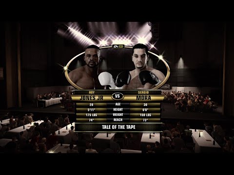 Sergio Mora VS Roy Jones Jr - Fight Night Champion