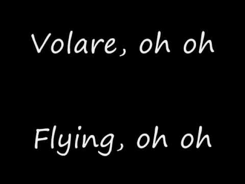 Volare by Gipsy Kings lyrics + English lyrics