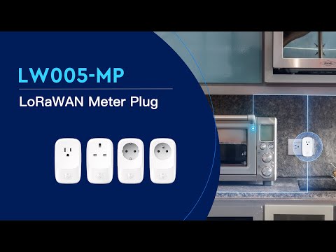 LW005-MP LoRaWAN Meter Plug