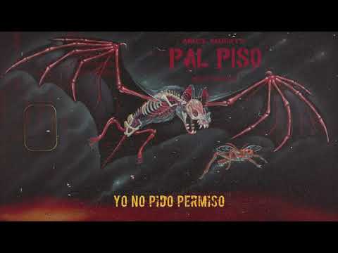 ANGEL MUERTX - PAL PISO [LYRICS](Prod. @sketchyfinn_) #LATINDRILL #NXRATS