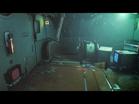 An Ultra-Realistic Horror Game Set on an Abandoned Moon Base.. | ROUTINE