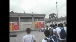 preview picture of video 'Go Kart-  colegio técnico salesiano san rafael - esmeraldas'