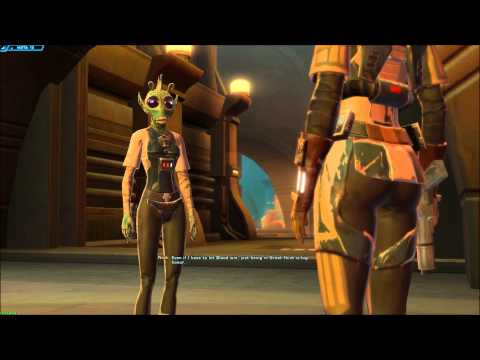 SWTOR BH Merc LS Hutta Class Quest - Settling Accounts