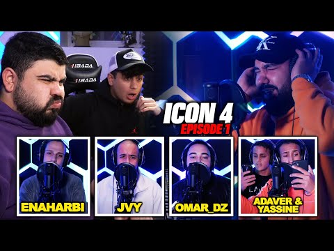 DIE NEUEN TEILNEHMER SIND BRUTAL STARK ! 🤯🔥 ICON 4 | Episode 1 Reaction