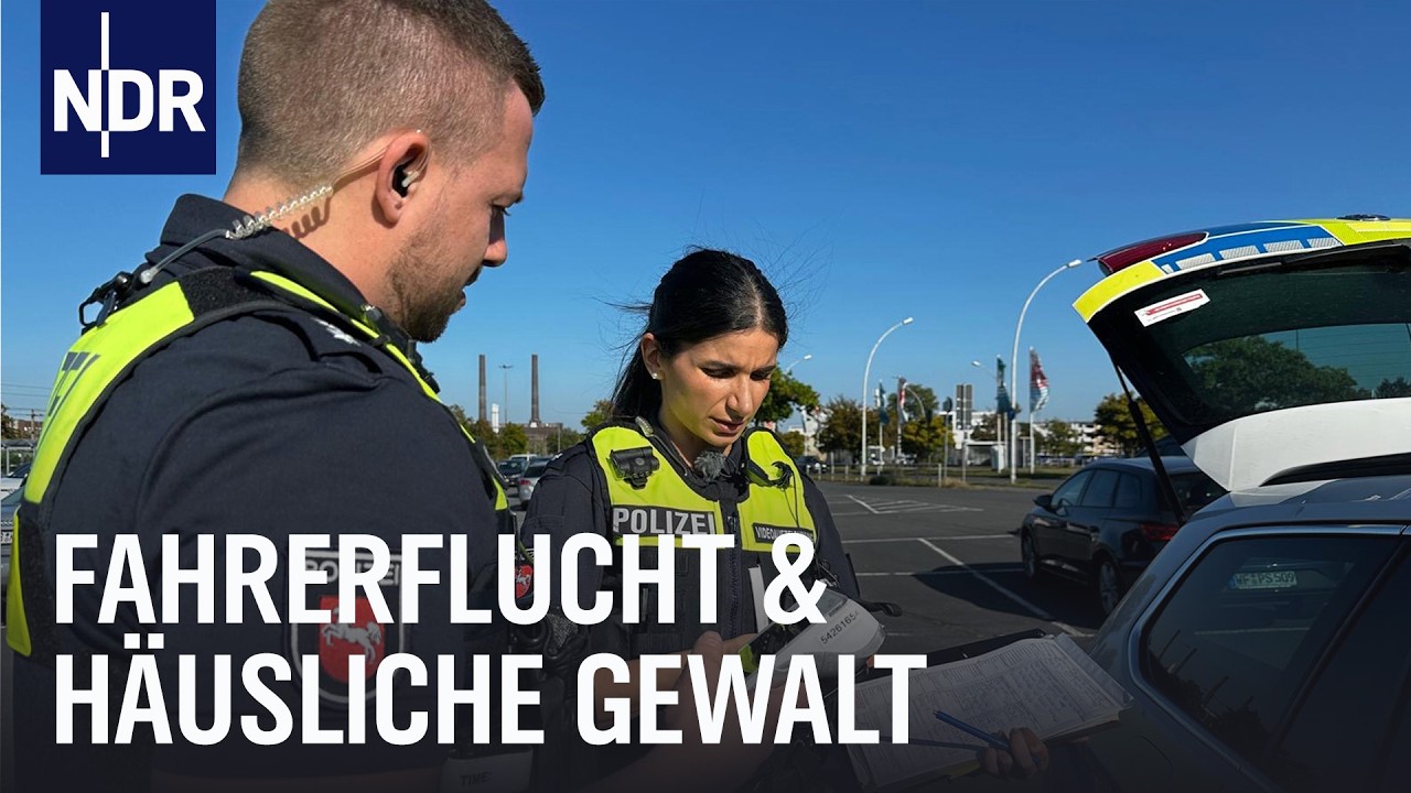 Einsatz für die Polizei Wolfsburg | Die Nordreportage | NDR Doku