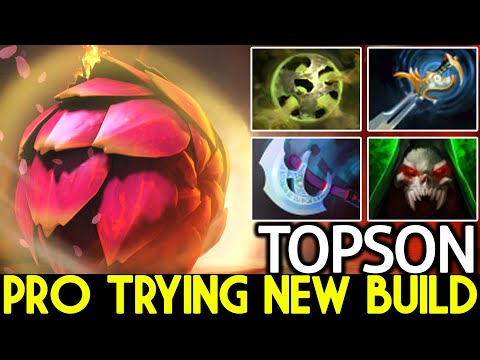 TOPSON [Pangolier] Pro Destroy Pub Game with a New Build Dota 2