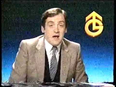 Granada in-vision closedown - Colin Weston - 20th April 1985 - DX quality / Gra opening 21/4/85