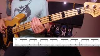 Hyacinth House by The Doors-Bass Cover with Tab--Jerry Scheff