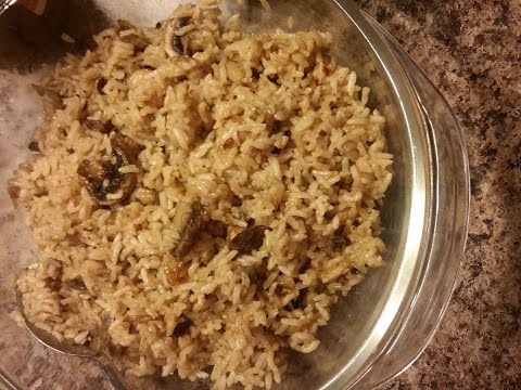 Mushroom Rice