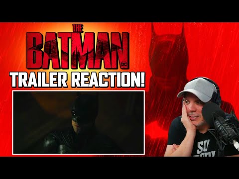 The Batman Main Trailer REACTION! (DC Fandome 2021)
