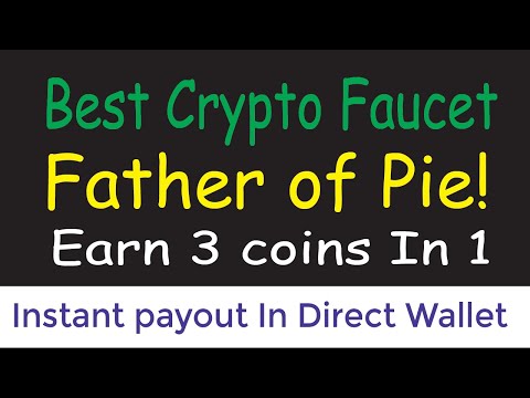 3 In 1 Best Multi coin Faucet with Instant payout