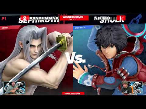 Shark Tank #168 Winners Semi Final - Nicko (Shulk) Vs. MP Yikes! | RandumMNK (Sephiroth)