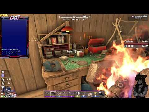 Tiny bit of 7 Days to Die, then Voices of the Void!