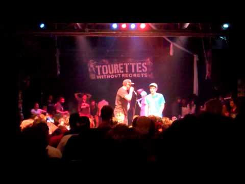 August 2014 Tourettes Without Regrets Freestyle Battle Rd 1: Denero vs Frak