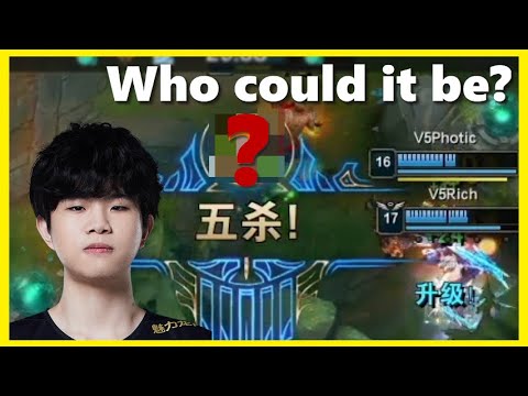Guess what Champ got a PENTAKILL again! V5 Photic vs RNG
