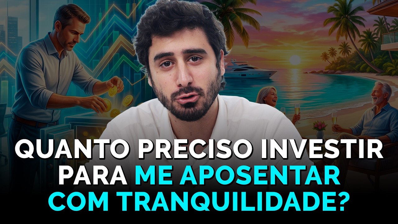 Quanto você precisa investir para se aposentar bem? | Calculadora GRÁTIS da Suno