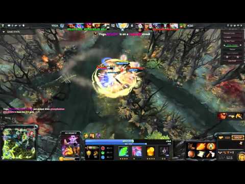 SLTV Star Series 13 - Vega Squadron vs 4 Clovers & Lepricon (Game 1 - Best of 3)