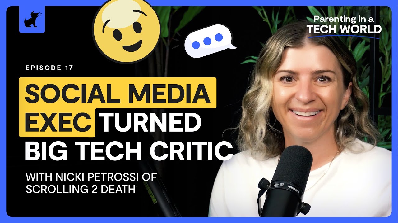 Standing Up to Big Tech and Social Media with Scrolling 2 Death’s Nicki Petrossi