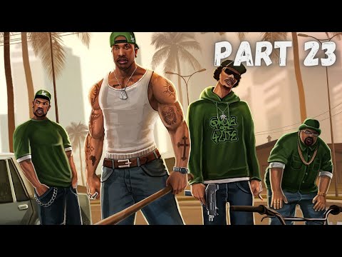 GTA SAN ANDREAS DEFINITIVE EDITION Gameplay Walkthrough Part 23 (No Commentary) Key to her Heart
