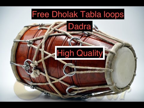 Latest Dholak Tabla  Free Loop || No Copyright