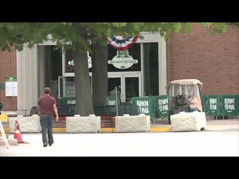 Belmont Racetrack Reopens