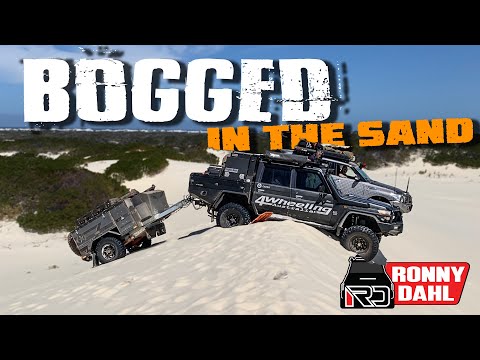 Driving Sand Dunes, BEGINNERS to Advanced