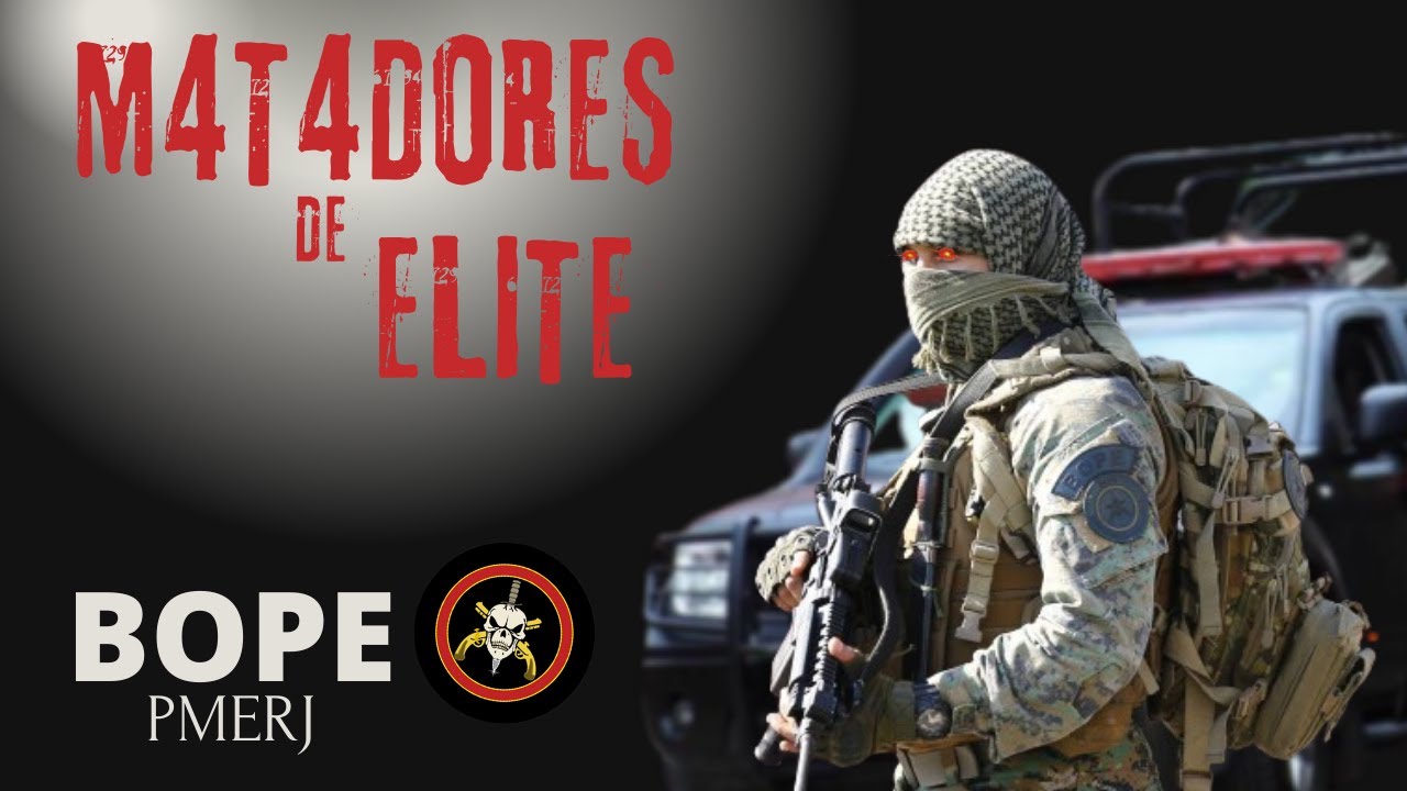 FUNK POLICIAL - BOPE PMERJ | Música de policia