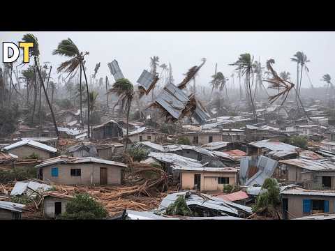 Tragödie in Madagaskar! Zyklon Gezani verwüstete Toamasina mit 270 km/h Wind