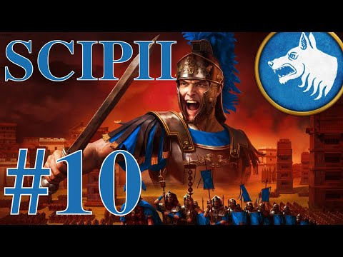 CHARIOTS OF DOOM - Lets Play Total War Rome: Remastered - Scipii #10