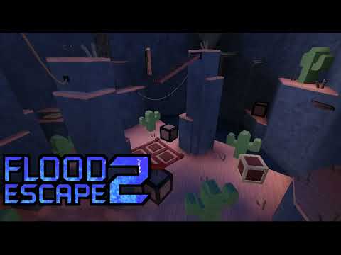 Flood Escape 2 -  Desert Ruins BGM/Soundtrack (OLD VERSION)